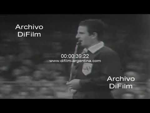 Football - Northern Ireland vs Soviet Union 1969 FOOTAGE ARCHIVE