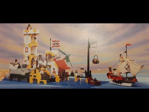 Lego 6277 - short alternative model "B" presentation