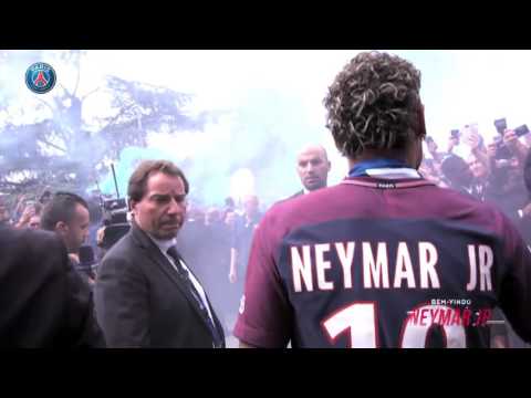 BEM-VINDO NEYMAR JR | PSG - Paris Saint-Germain