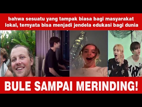 "The Reaction of Foreigners When Seeing Indonesian Lightning... It Gives You Goosebumps!"