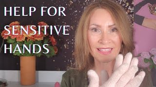 Rescue for Sensitive Hands | Eczema Relief | Rough Dry Hands | Over 50 #eczema #menopause #over50