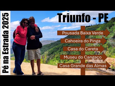 TRIUNFO - A cidade mais alta do estado de Pernambuco