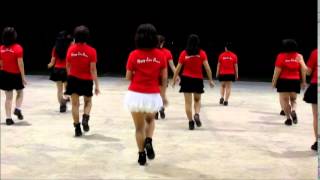 Mixed Up - Line Dance Choreographed By Pat Stott & Carrie Ann Green