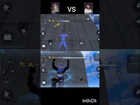 Ff Dimitri vs xayne ability test 🤯 #shortffvideo #ffmex