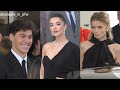 Noah Beck Amy Jackson Abbey Lee During The Cannes Film Festival At Martinez Hotel 17 05 2023