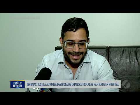 Justiça autoriza destroca de crianças trocadas em hospital de Inhumas