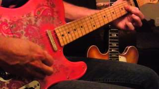 The Smiths: &quot;These Things Take Time&quot; (Lesson) 2001 Paisley Telecaster, &#39;63 Gibson Skylark amp