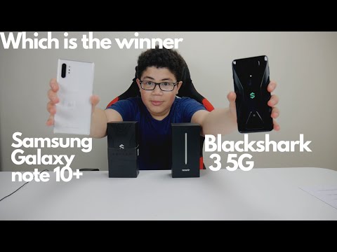Xiaomi Blackshark 3 5G Vs Samsung Galaxy Note10+ Comparison Which is better