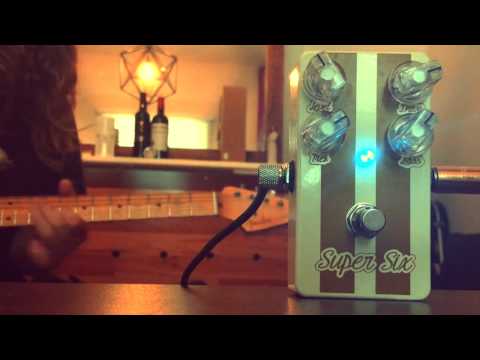 Lovepedal Super Six Stevie Mod image 5