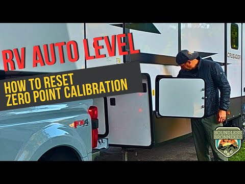 RV Auto Leveling Made Easy!  - Simple Fix for Lippert Ground Control 3.0