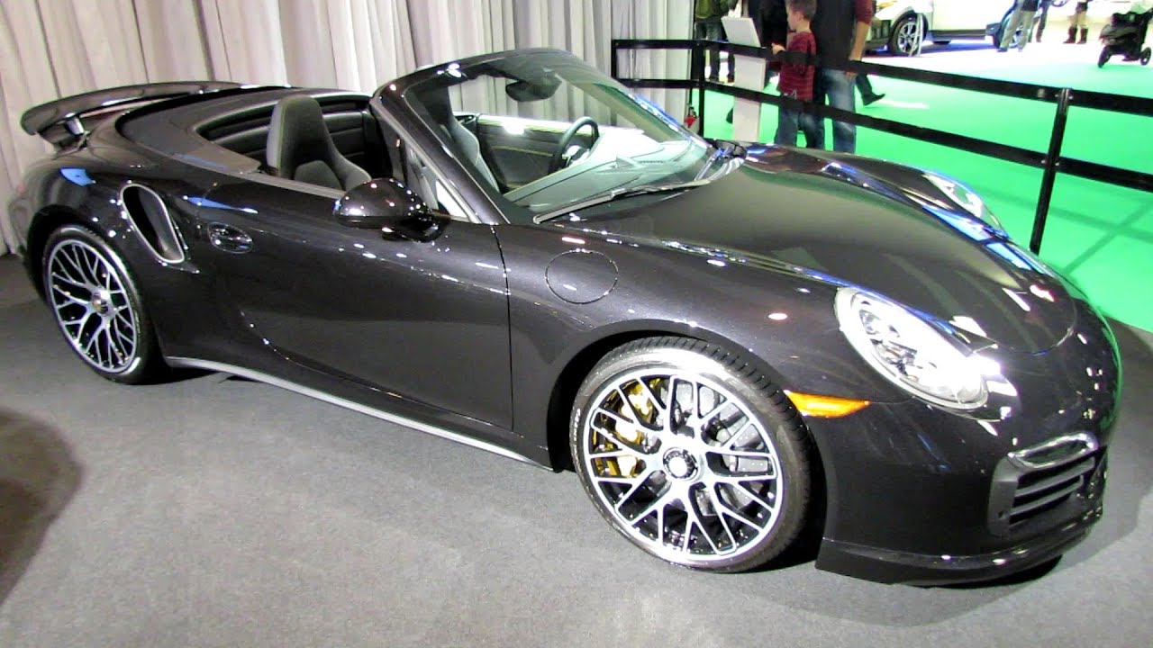 2014 Porsche 911 Turbo S Convertible - Exterior and Interior Walkaround - 2014 Montreal Auto Show