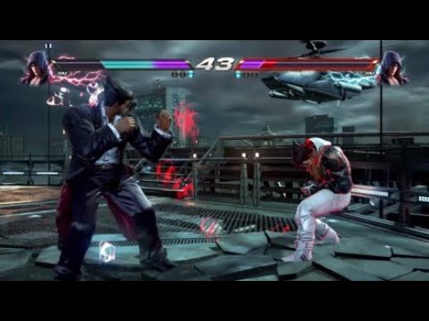 Tekken 7 3er FT5 BTM|PokingGo (Jin) vs HDG|Jinseven (Jin)
