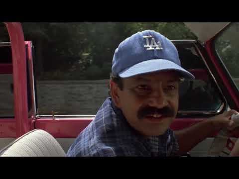 Born in East L.A 1987 Opening scene