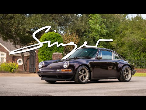 1990 Porsche 911 Carrera 2 Coupe by Singer