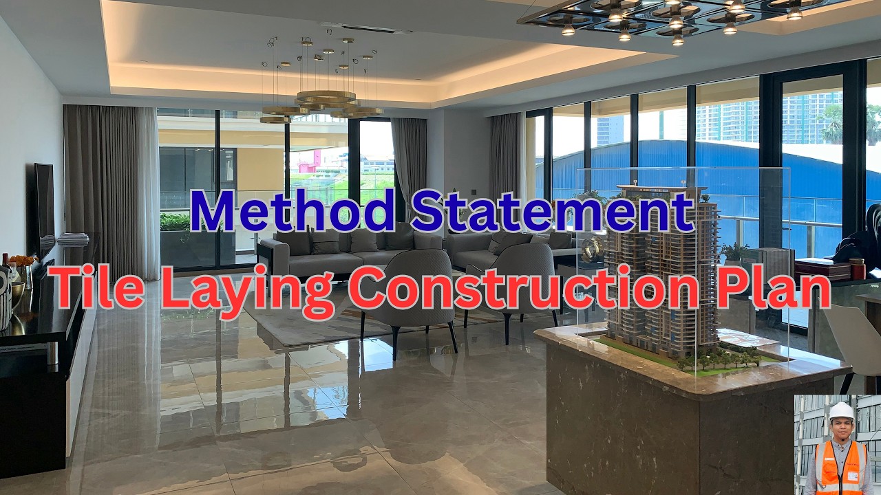 Tile Installation Method Statement | Procedure, Materials & Quality Control