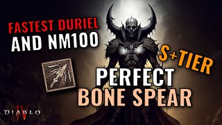 Highest Damage Necro Build | Diablo 4 Bone Spear Build Guide