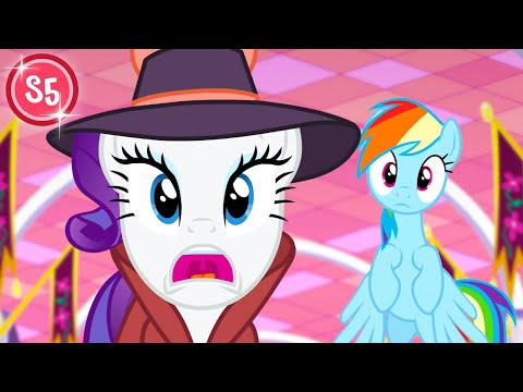 My Little Pony en français: La Magie de l'Amité 🦄  | Le festival du solstice d'été | S5 E016