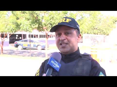 BOM DIA NEWS 29 07  PRF intensifica a fiscalizacão