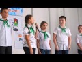 Команда "Зелений вогник". Фестиваль ЮИД в школе №43 г.Николаева 