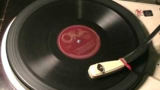LAST NIGHT ON THE BACK PORCH - Billy Jones - 1923 - OKEH 4948