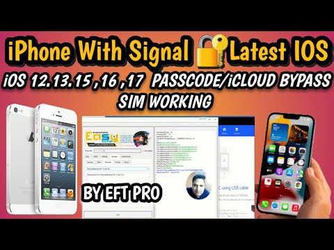 HOW FIX ERROR DRIVER.iPHONE 7,7 PLUS iOS 15 ,16 ,17  PASSCODE/iCLOUD BYPASS SIM WORKING BY EFT PRO