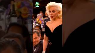 Leo’s Reaction: Lady Gaga vs. Kate Winslet! 😲❤️ #leonardodicaprio #katewinslet #ladygaga #titanic