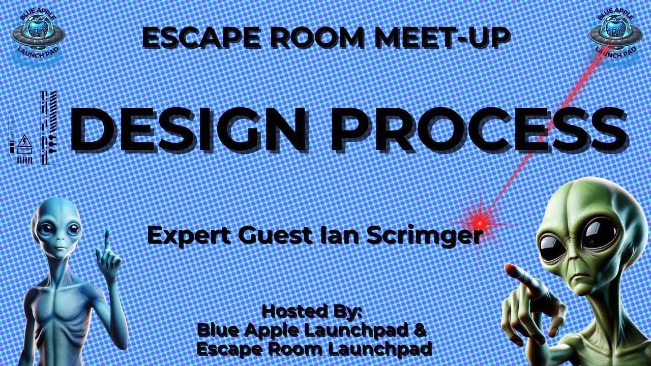Expert Escape Room Adventure Design Process
