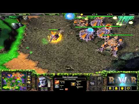 Douglas(NE) vs WorkPcCard(UD) - Game 2 - WarCraft 3 Frozen Throne - RN1402