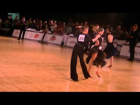 Dāvis Rauza - Laura Karkovska Magic dance 2012 Cha Cha