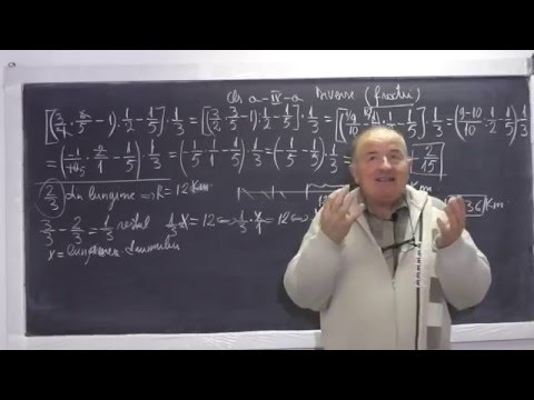 1/2 Lectia 769 Operatii cu fractii Metoda figurativa, mersului inapoi Af. fractiei din numar Clasa 4