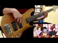 Shokugeki no Souma ED「Spice」Bass Cover 