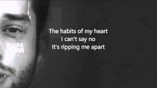 Jaymes Young   Habits of my heart ~Lyrics