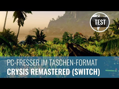 Crysis Remastered im Switch-Test: PC-Fresser im Taschenformat (Review, German)
