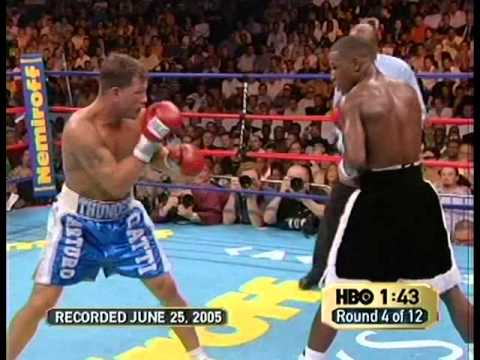 34. Floyd Mayweather Vs. Arturo Gatti.