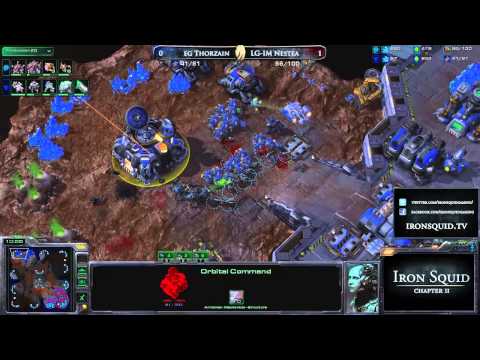 [EN#Chap2] EGThorZaINRC vs LG-IM Nestea - G2 - Group H (IronSquid)