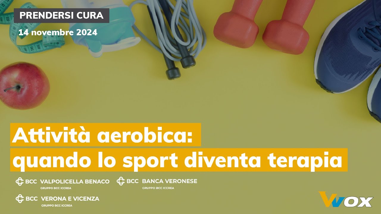ATTIVITÀ AEROBICA: QUANDO LO SPORT DIVENTA TERAPIA