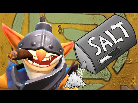 Techies in Salt East Asia - DotA 2