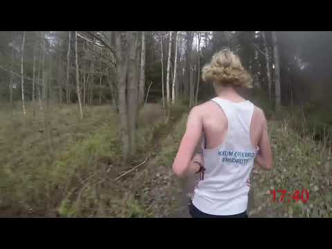 Kilsbergsleden 2018 - 14,7 km (Löparperspektiv, 2x)