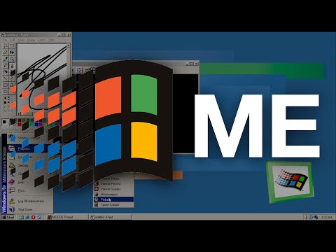 Windows ME Demo