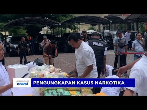 DALAM WAKTU 46 HARI, POLDA SUMUT UNGKAP 673 KASUS NARKOTIKA