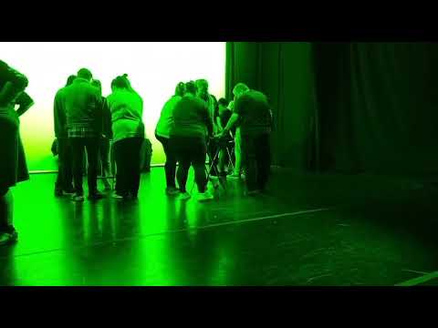 🔮 Table Tipping at the Barbican Theatre – Paranormal Investigation 👻