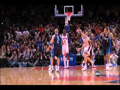 Final minute of Dallas Mavericks vs New York Knicks