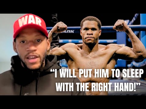 БРАЙАН НОРМАН ОБЕЩАЕТ ДЕВИНУ ХЭЙНИ «СТОПРОЦЕНТНО УСНУТЬ» В нокдауне и ГОВОРИТ: «ОН ДЛЯ МЕНЯ СОВСЕ...