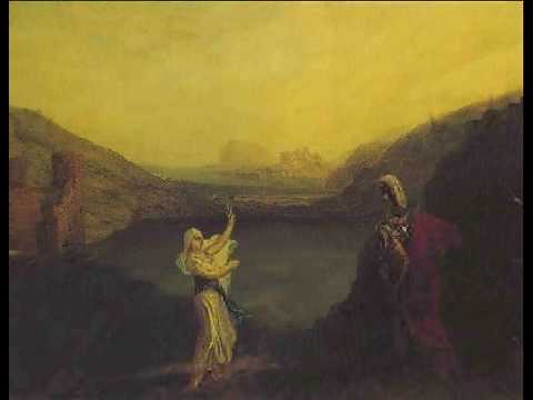 Lake Avernus Aeneas and Sibyl