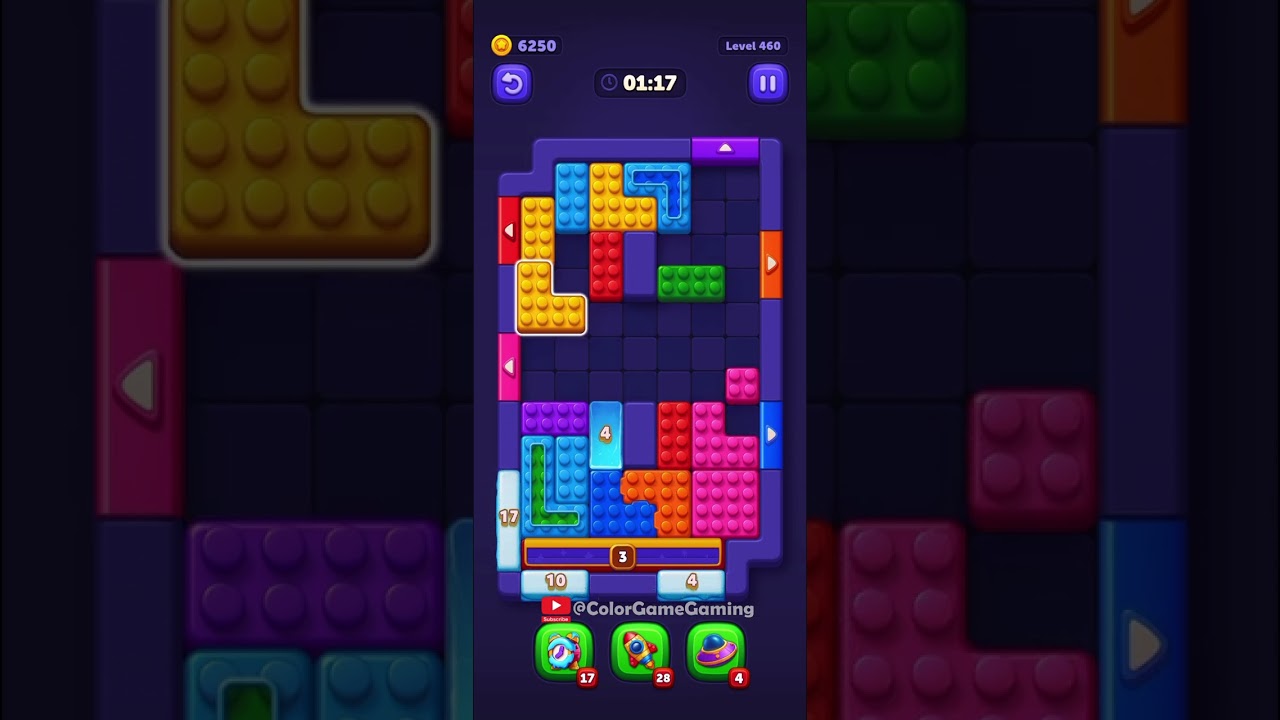 Block Out レベル 460 のサムネイル