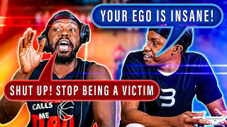 2K Argument Got PERSONAL!