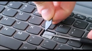 How To Fix Lenovo Yoga Keyboard Key - How To Replace Key Letter, Number, Arrow Sized