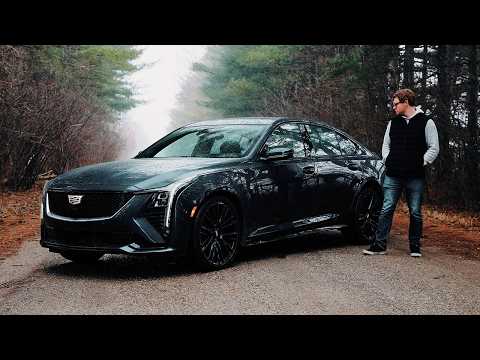 Living with the Refreshed 2025 Cadillac CT5