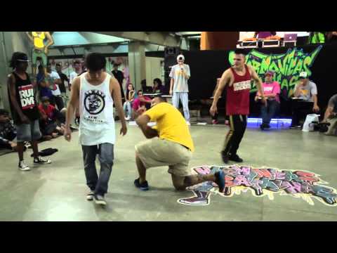 Harmônicas Batalhas 2012 - Break Crews - Flow King Gang vs Máfia Fottweark Crew