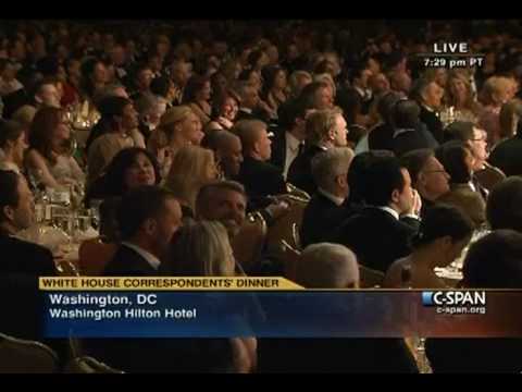 Jay Leno at 2010 White House Correspondents' Dinner